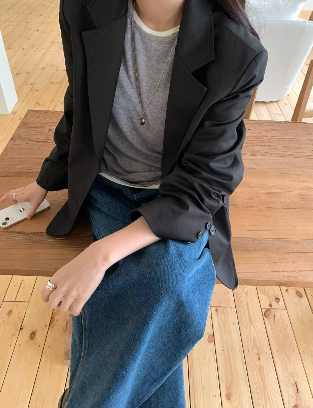 HACKER東大門㊣直郵女士新款休閑熱賣人氣推薦真品25秋冬夾克HACKER夾克