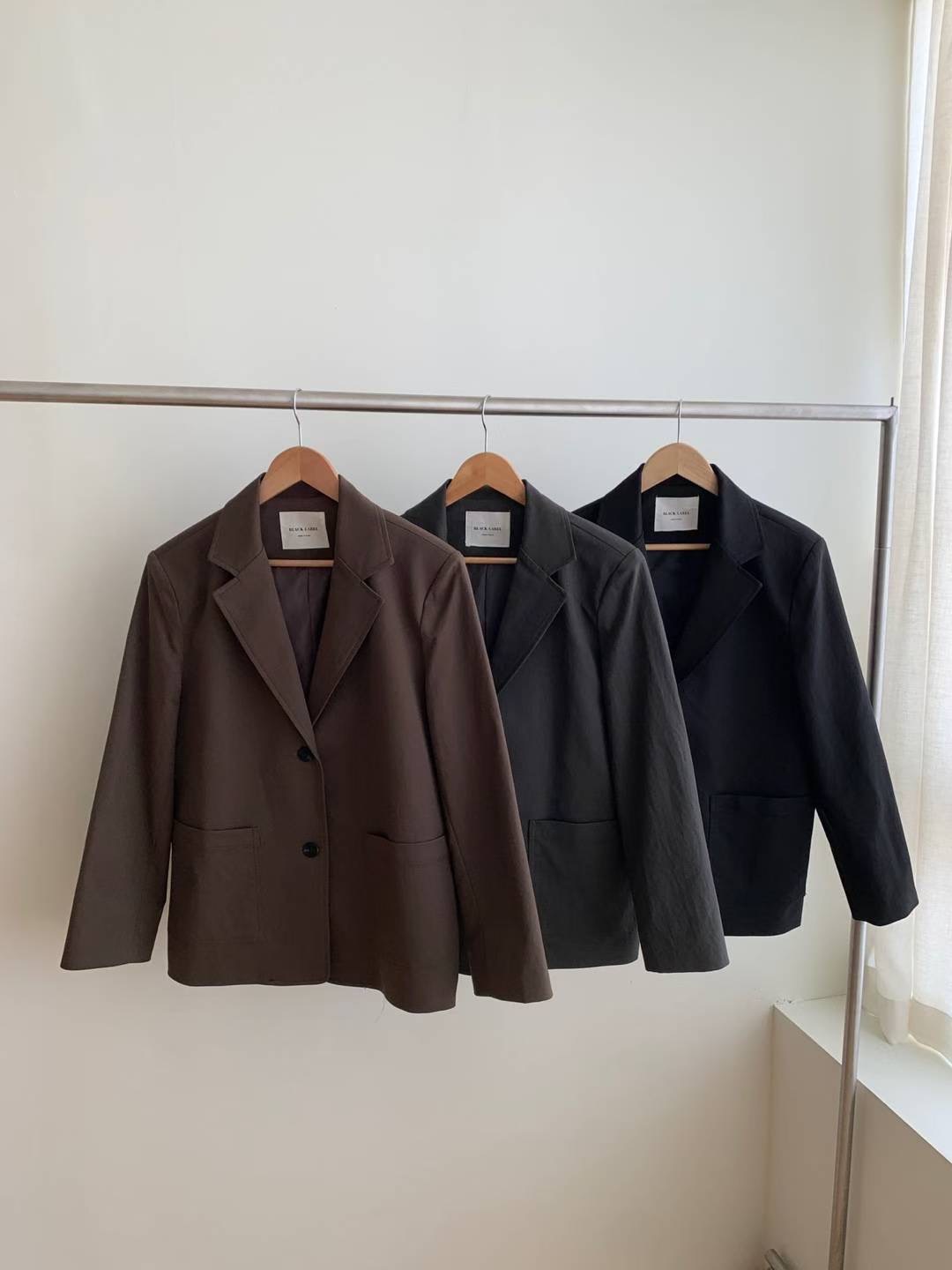 HACKER東大門㊣直郵女士新款休閑熱賣人氣推薦真品25秋冬夾克HACKER夾克圖色3左三色