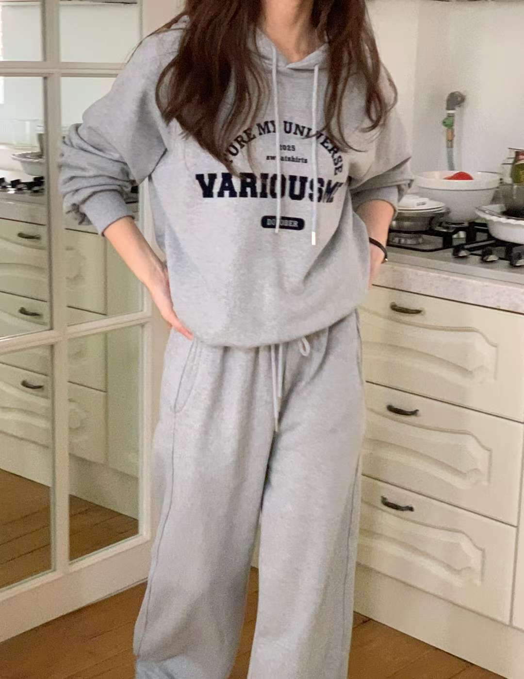 HACKER東大門㊣代購女裝新款時尚人氣休閑真品25秋冬職業衛衣HACKER衛衣圖色1