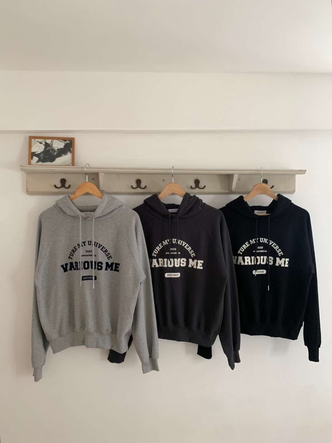 HACKER東大門㊣代購女裝新款時尚人氣休閑真品25秋冬職業衛衣HACKER衛衣圖色2左二色