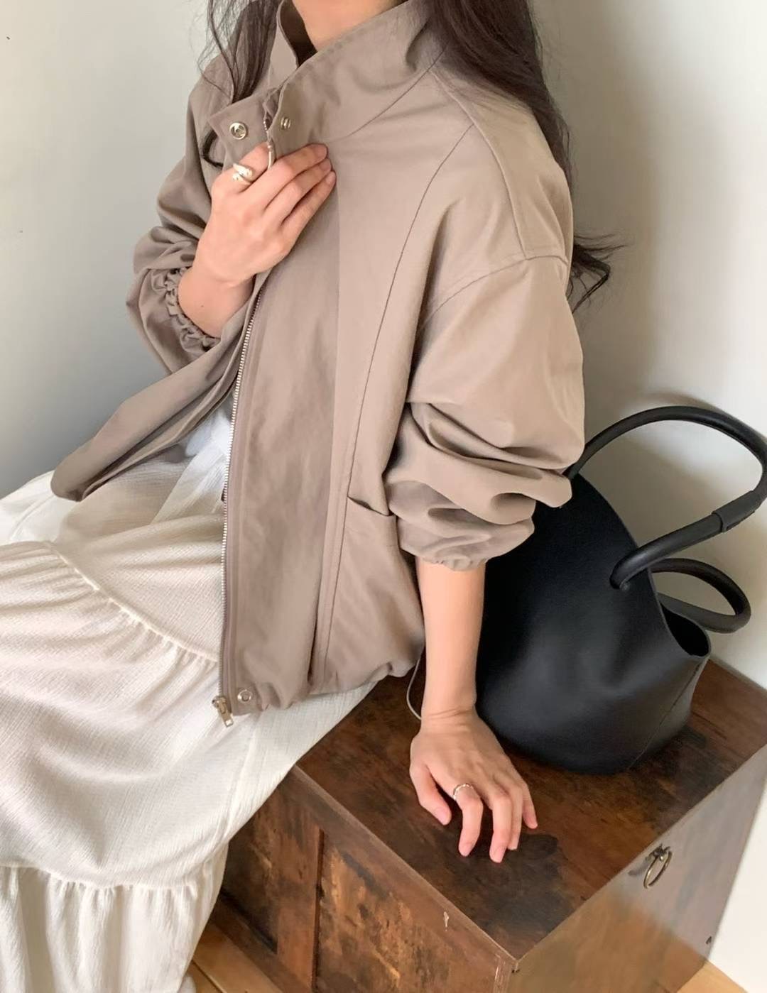 HACKER東大門㊣代購女士新品真品熱賣時尚職業推薦休閑夾克HACKER夾克圖色1