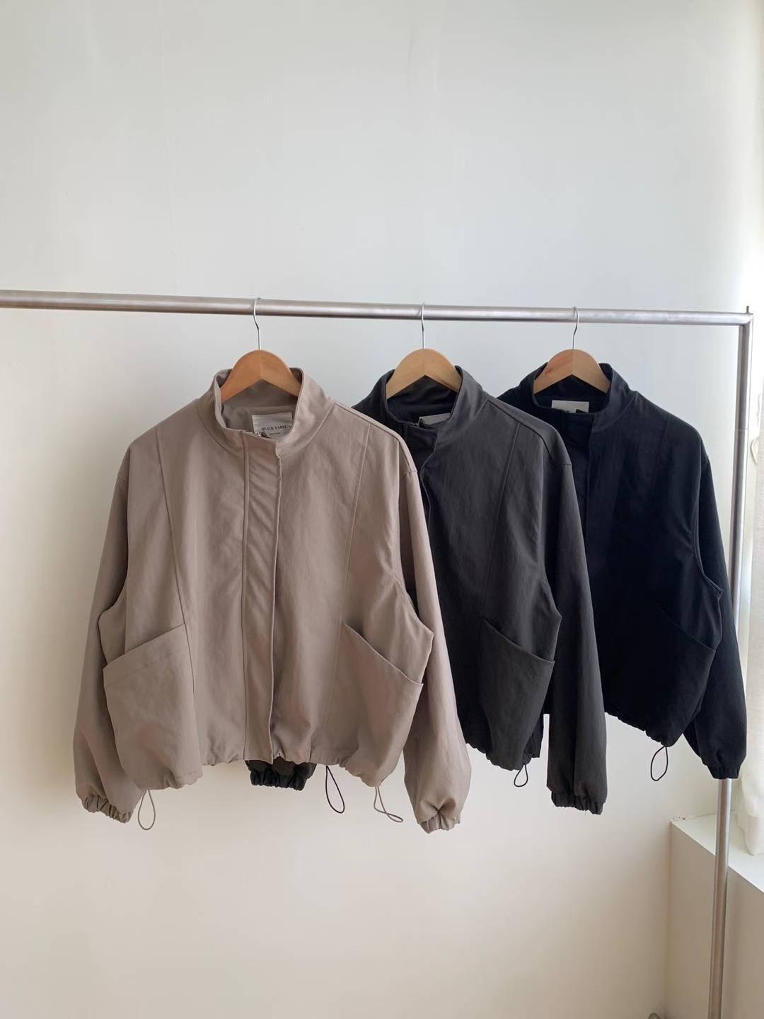 HACKER東大門㊣代購女士新品真品熱賣時尚職業推薦休閑夾克HACKER夾克圖色3左三色