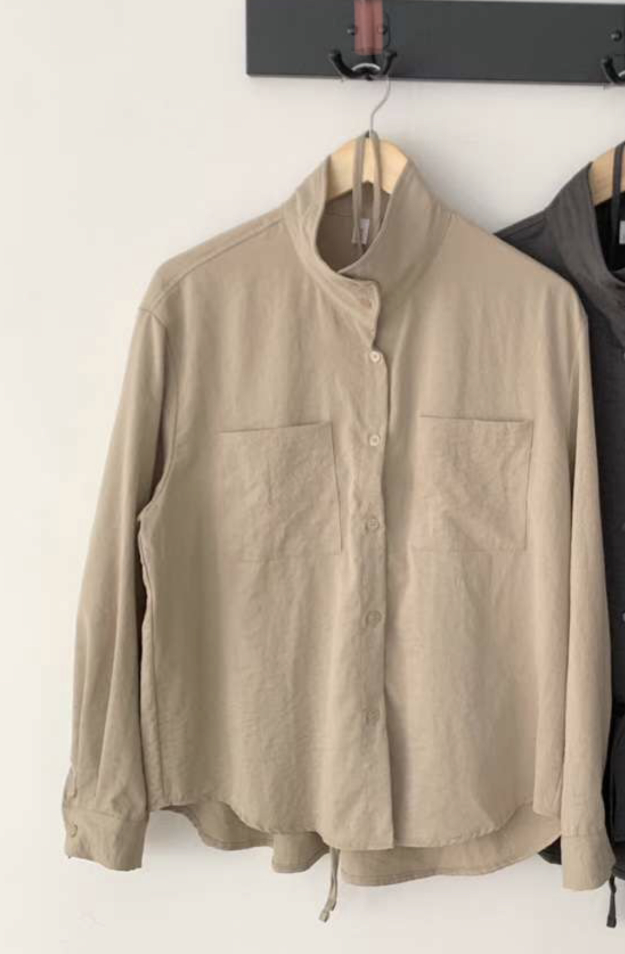 HACKER韓國直郵㊣女士新品熱賣時尚推薦25秋冬職業襯衫蕾絲衫HACKER襯衫/蕾絲衫