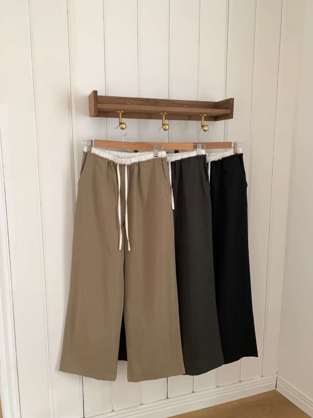 HACKER韓國代購㊣女裝新品職業推薦25秋冬熱賣休閑真品休閑褲HACKER休閑褲圖色3左三色