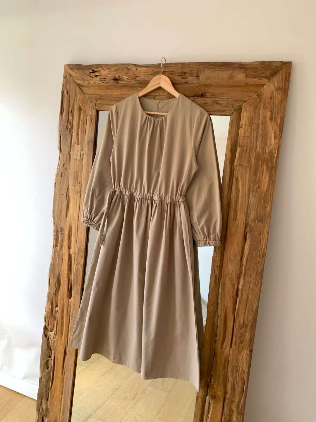 HACKER韓國代購㊣女士新款人氣休閑25秋冬真品熱賣推薦連衣裙HACKER連衣裙