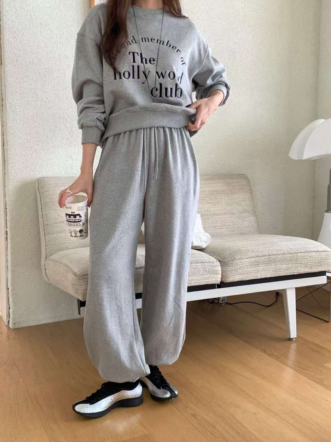 HACKER東大門㊣實拍女裝新品休閑熱賣人氣推薦職業時尚休閑褲HACKER休閑褲