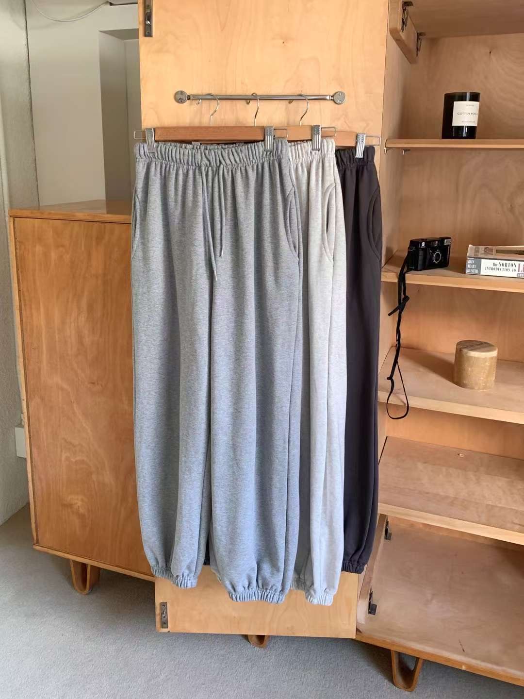 HACKER東大門㊣實拍女裝新品休閑熱賣人氣推薦職業時尚休閑褲HACKER休閑褲圖色3左三色