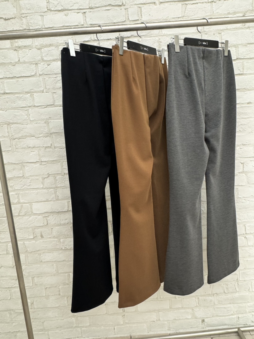 I BLLE東大門㊣實拍女裝新品真品推薦人氣熱賣職業休閑休閑褲I BLLE休閑褲