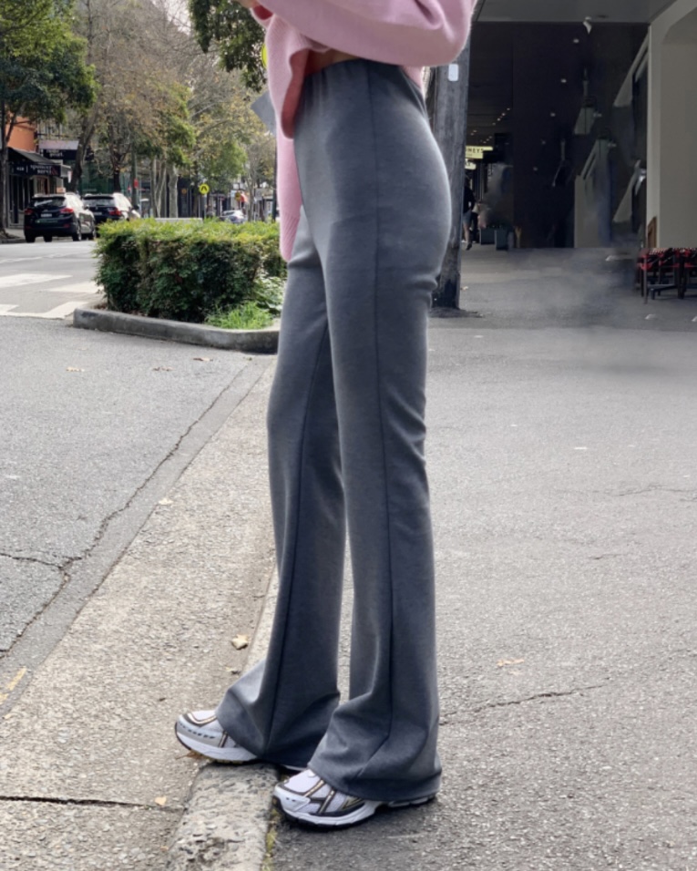 I BLLE東大門㊣實拍女裝新品真品推薦人氣熱賣職業休閑休閑褲I BLLE休閑褲