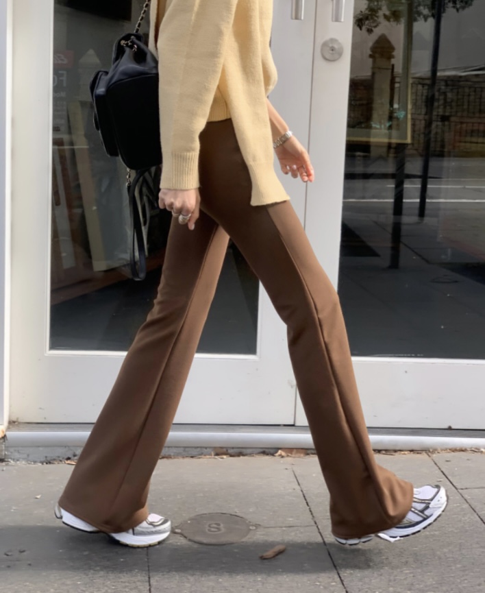 I BLLE東大門㊣實拍女裝新品真品推薦人氣熱賣職業休閑休閑褲I BLLE休閑褲