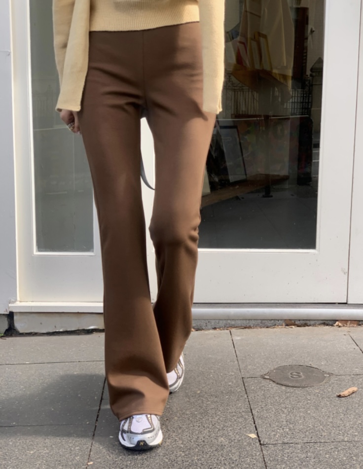 I BLLE東大門㊣實拍女裝新品真品推薦人氣熱賣職業休閑休閑褲I BLLE休閑褲