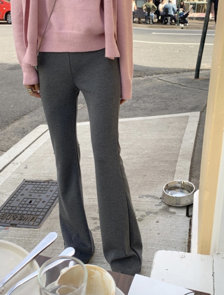 I BLLE東大門㊣實拍女裝新品真品推薦人氣熱賣職業休閑休閑褲I BLLE休閑褲