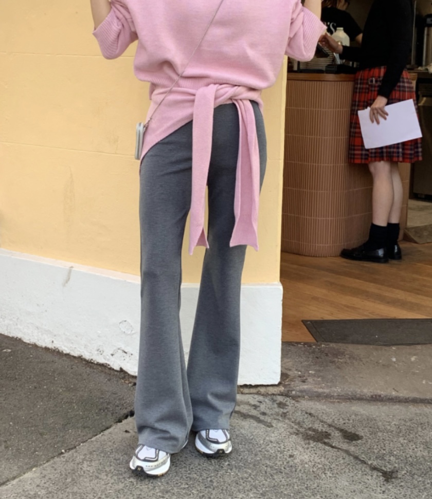 I BLLE東大門㊣實拍女裝新品真品推薦人氣熱賣職業休閑休閑褲I BLLE休閑褲