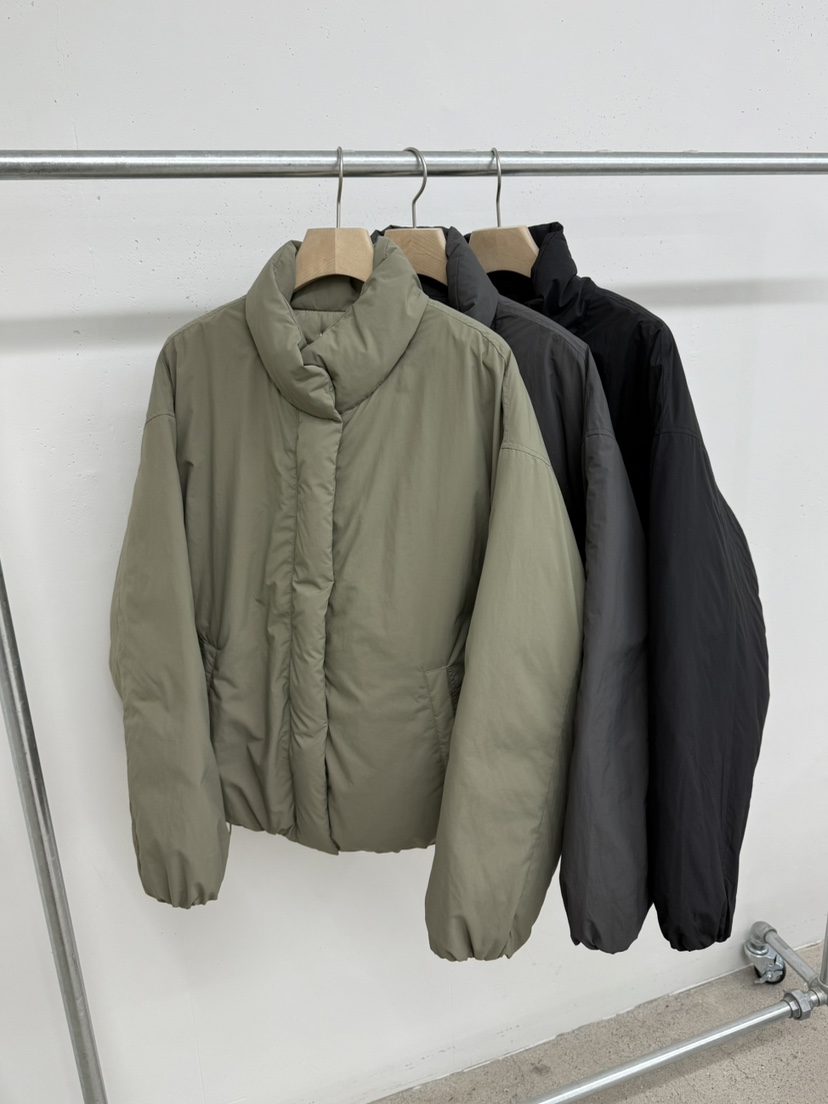 TAUPE韓國代購㊣女裝新品推薦熱賣時尚人氣職業休閑短款羽絨服TAUPE短款羽絨服