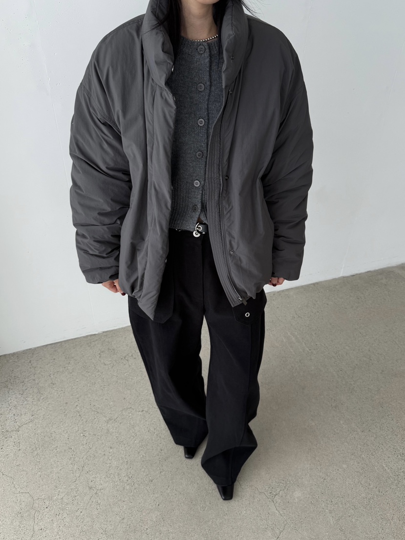 TAUPE韓國代購㊣女裝新品推薦熱賣時尚人氣職業休閑短款羽絨服TAUPE短款羽絨服