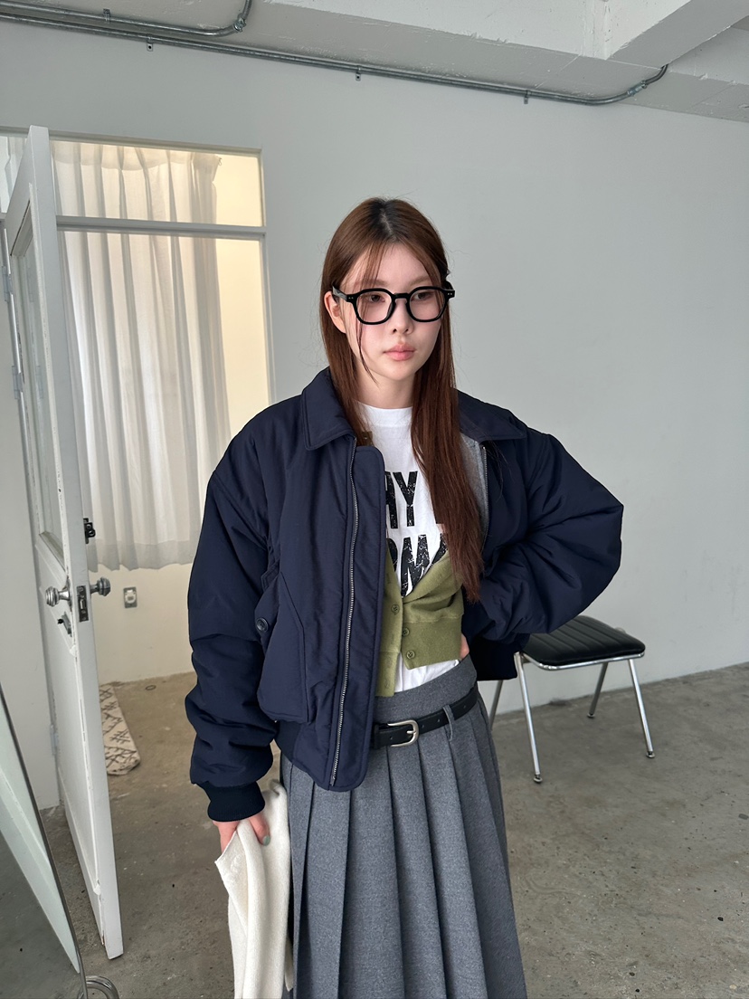 UNBOUND東大門㊣代購女士新品25秋冬時尚人氣職業真品休閑夾克UNBOUND夾克