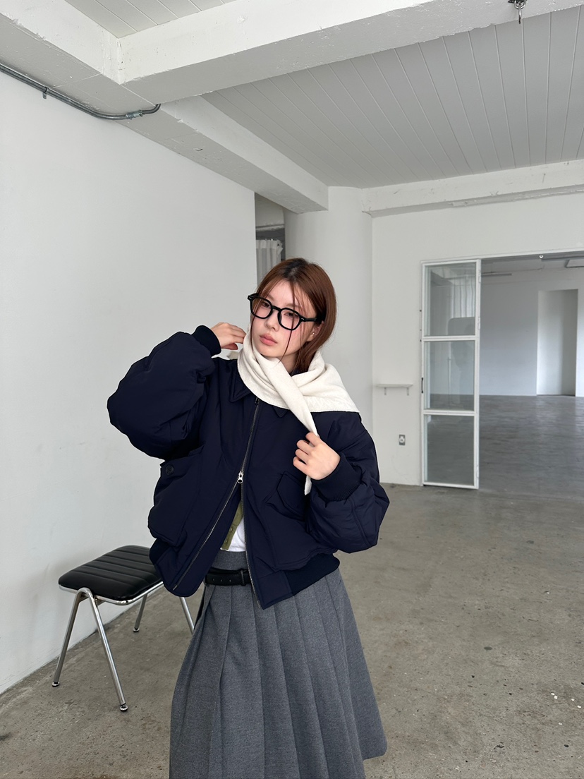 UNBOUND東大門㊣代購女士新品25秋冬時尚人氣職業真品休閑夾克UNBOUND夾克