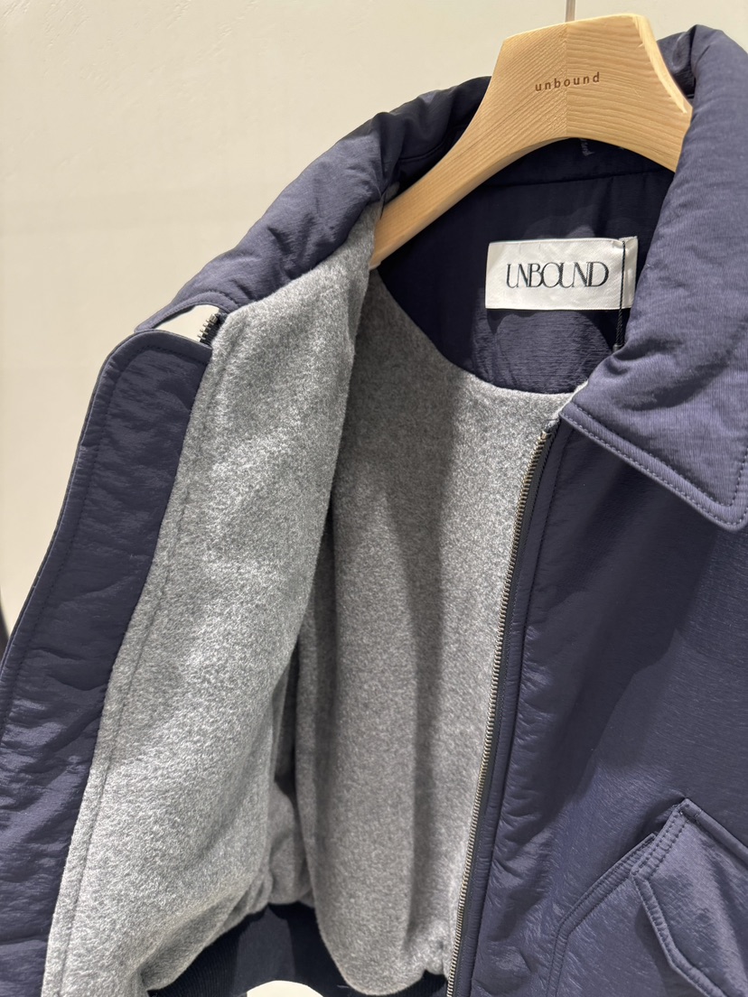 UNBOUND東大門㊣代購女士新品25秋冬時尚人氣職業真品休閑夾克UNBOUND夾克
