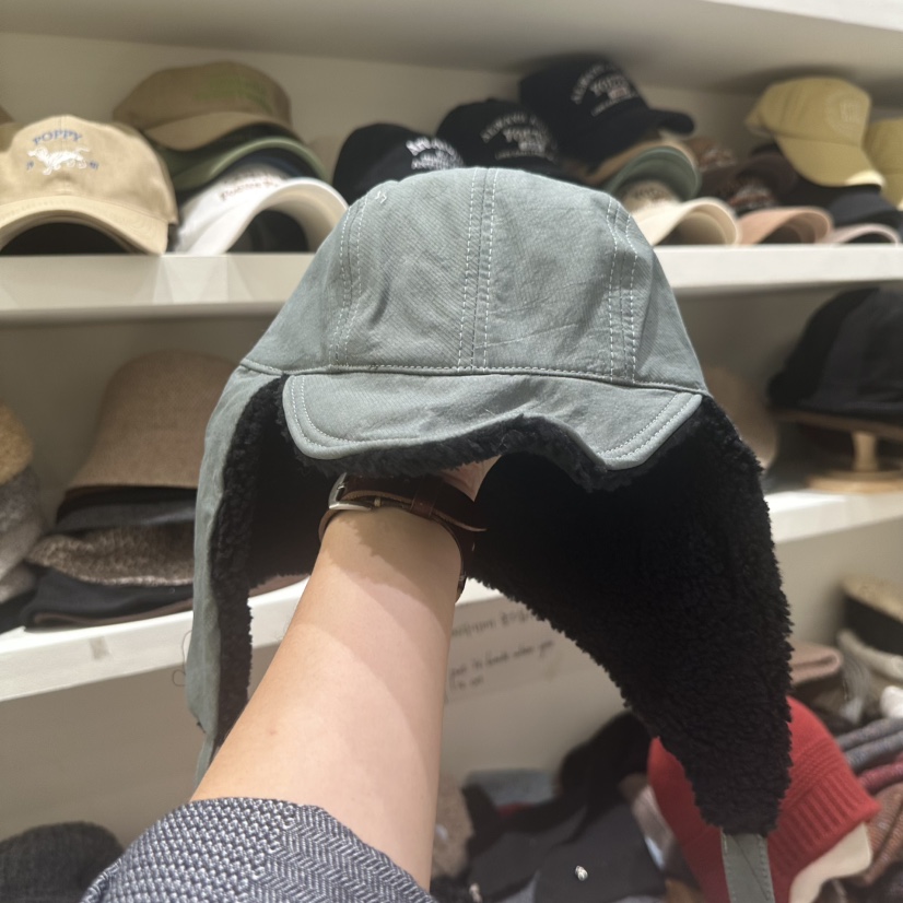 BEIGE.SEOUL韓國代購㊣女士新款人氣職業休閑25秋冬真品帽子BEIGE.SEOUL帽子