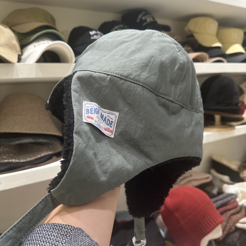 BEIGE.SEOUL韓國代購㊣女士新款人氣職業休閑25秋冬真品帽子BEIGE.SEOUL帽子