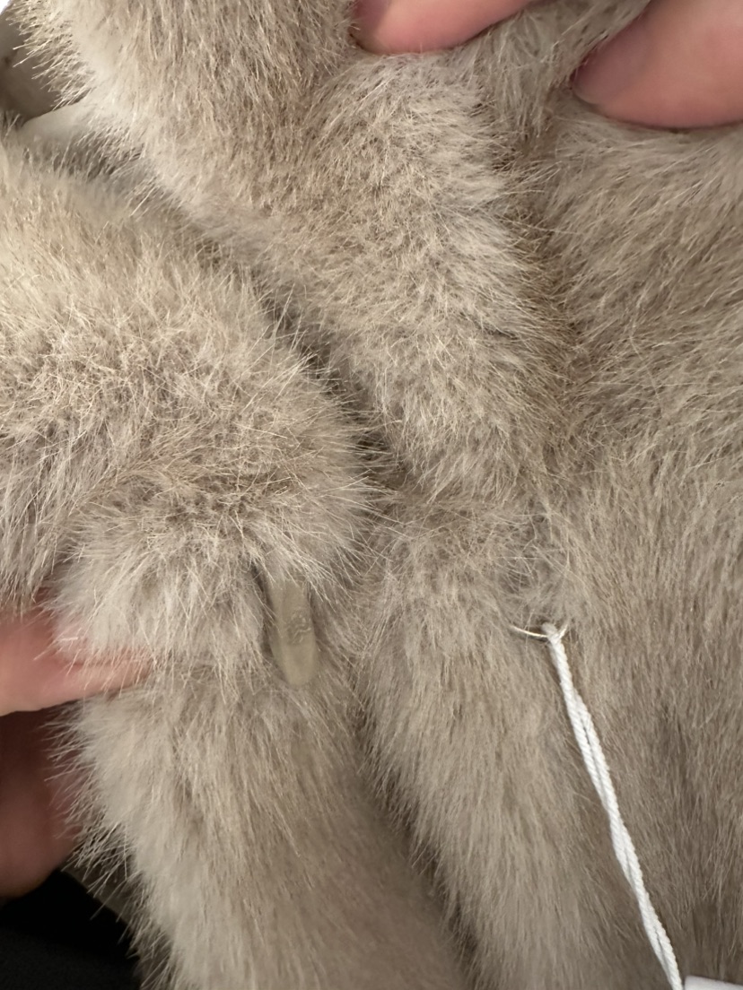 JEONG GAM STUDIOS東大門㊣實拍女士新款人氣短款大衣貂皮JEONG GAM短款大衣