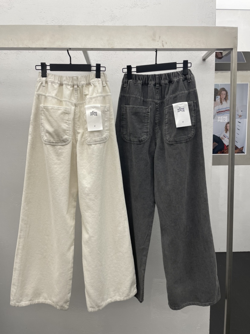 KARE/WEREPIECE東大門㊣代購女裝新品熱賣職業推薦休閑休閑褲KARE/WEREPIECE休閑褲