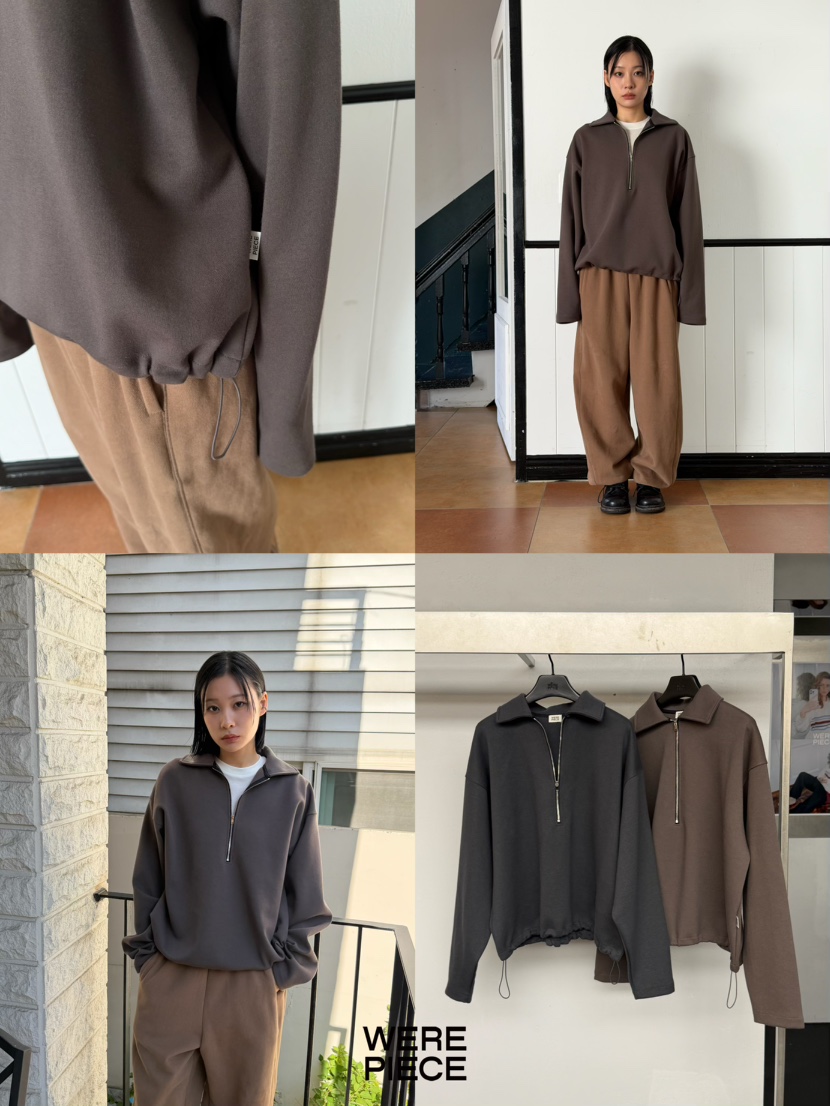 KARE/WEREPIECE東大門㊣代購女士新款時尚真品休閑衛衣拉鏈KARE/WEREPIECE衛衣