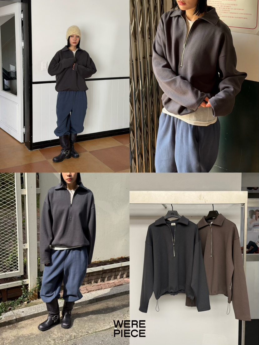 KARE/WEREPIECE東大門㊣代購女士新款時尚真品休閑衛衣拉鏈KARE/WEREPIECE衛衣