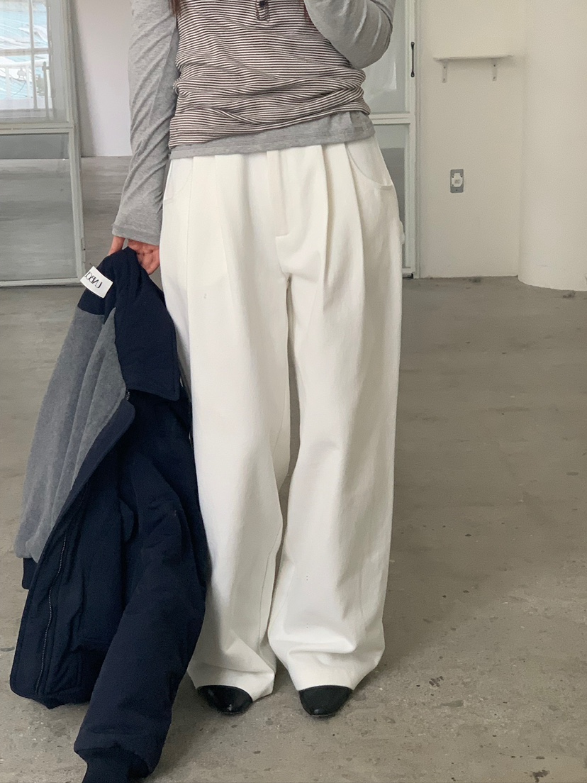 UNBOUND東大門㊣代購女裝新品熱賣推薦真品時尚職業人氣休閑褲UNBOUND休閑褲
