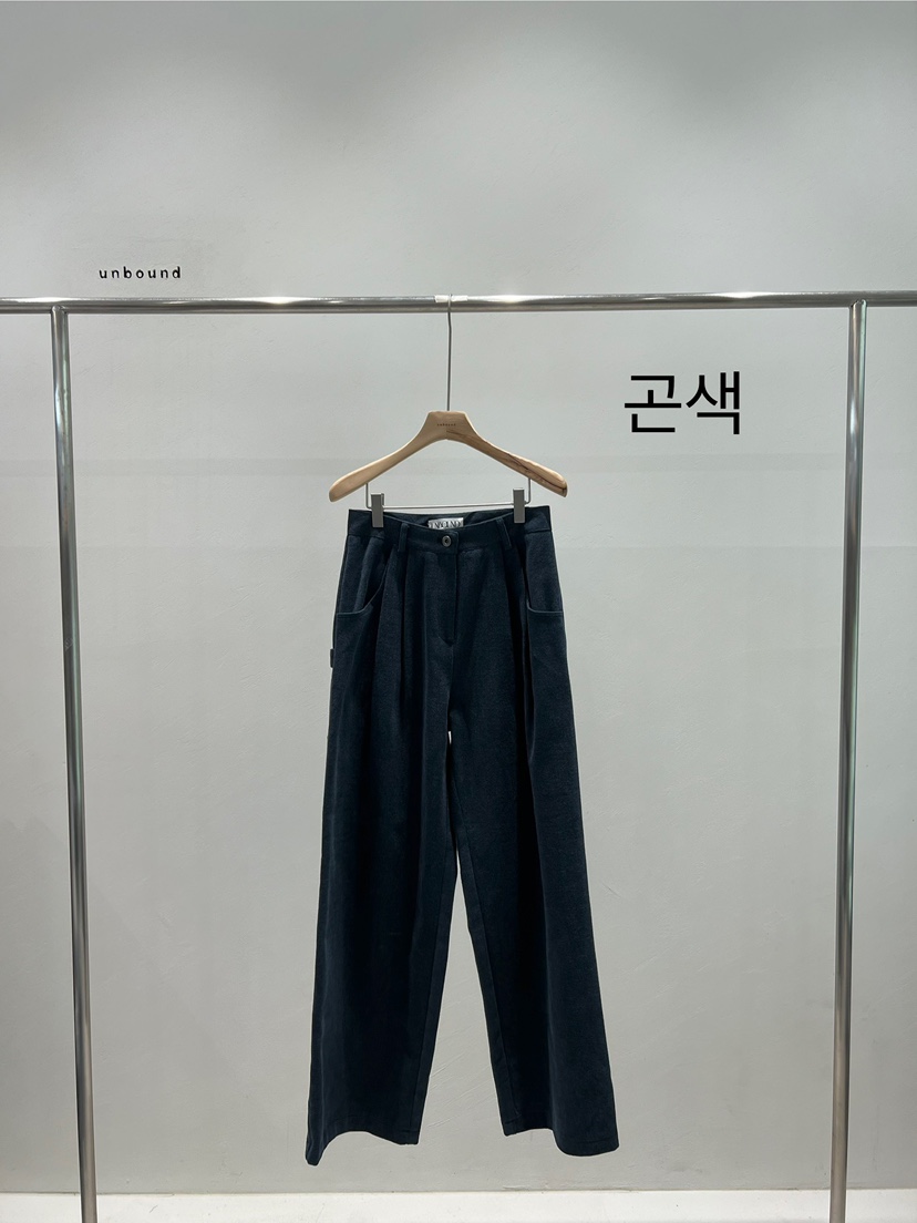 UNBOUND東大門㊣代購女裝新品熱賣推薦真品時尚職業人氣休閑褲UNBOUND休閑褲圖色2
