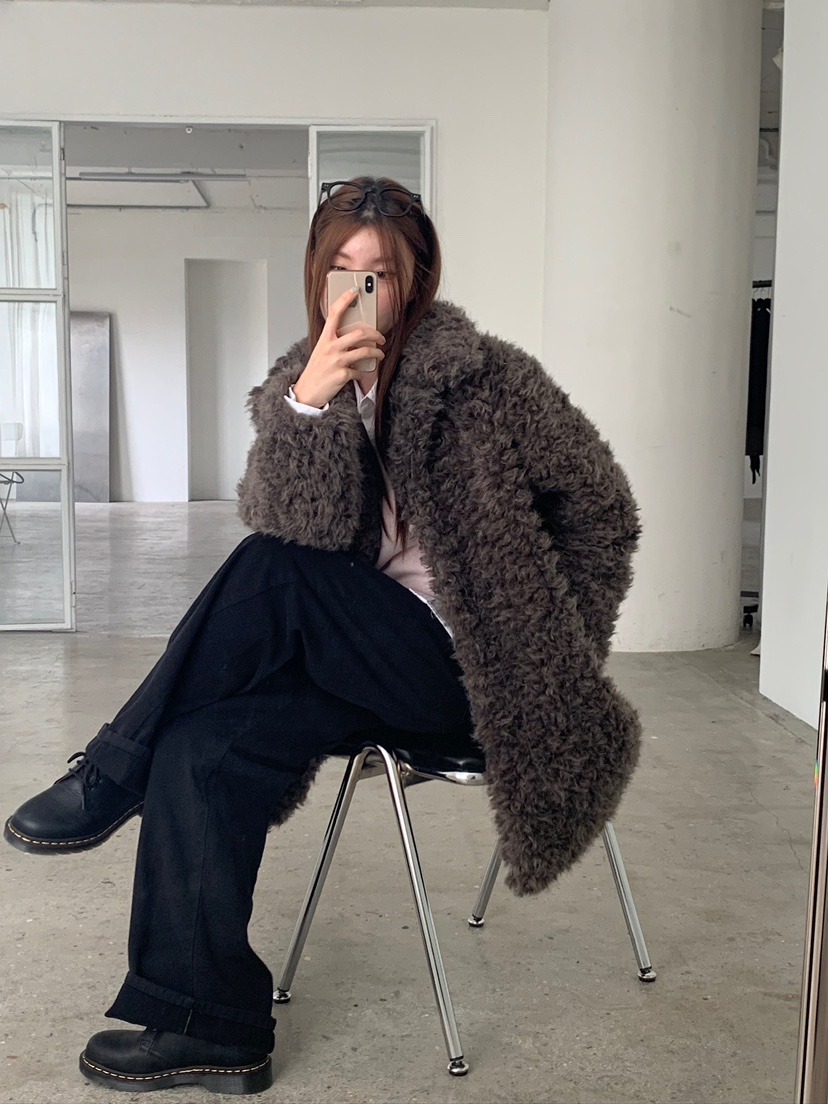UNBOUND東大門㊣實拍女士新品25秋冬職業推薦休閑人氣牛仔褲UNBOUND牛仔褲