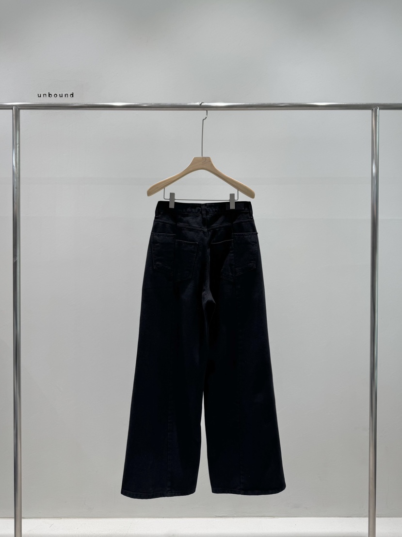 UNBOUND東大門㊣實拍女士新品25秋冬職業推薦休閑人氣牛仔褲UNBOUND牛仔褲