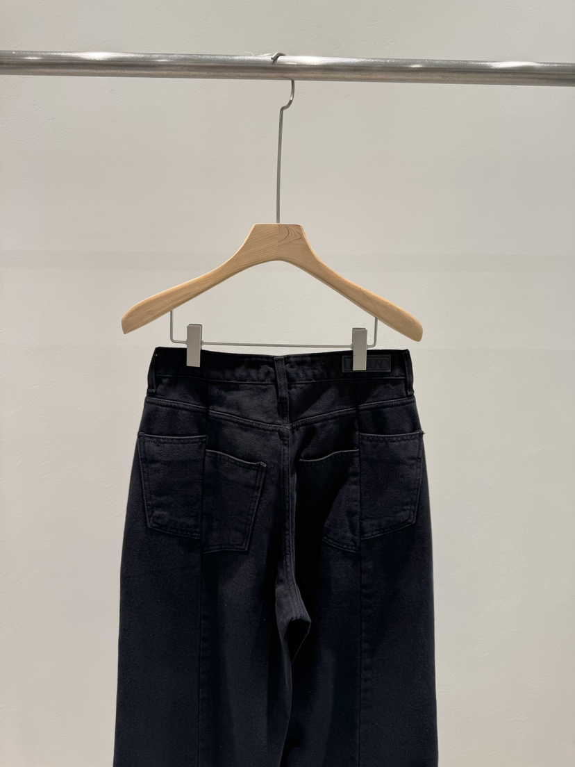 UNBOUND東大門㊣實拍女士新品25秋冬職業推薦休閑人氣牛仔褲UNBOUND牛仔褲