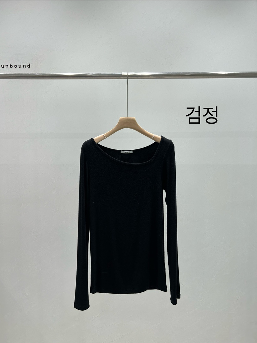 UNBOUND韓國直郵㊣女裝新款真品25秋冬人氣時尚熱賣長袖T恤UNBOUND長袖T恤圖色3
