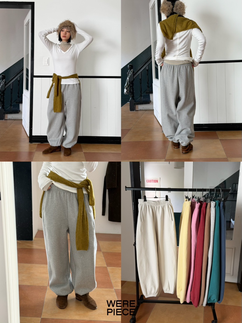 KARE/WEREPIECE東大門㊣實拍女士新款職業熱賣真品休閑褲加絨KARE/WEREPIECE休閑褲