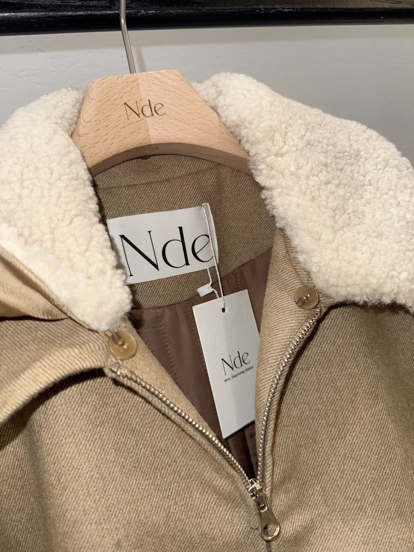 NDE東大門㊣直郵女士新品職業休閑時尚推薦人氣25秋冬熱賣夾克BOHEME_NDE夾克