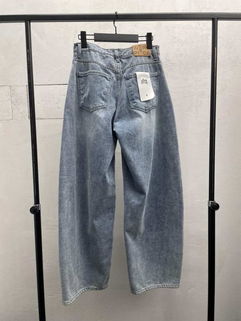 KARE/WEREPIECE韓國代購㊣女士新款熱賣人氣職業時尚牛仔褲KARE/WEREPIECE牛仔褲