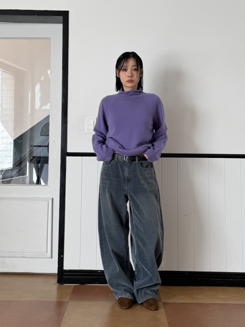 KARE/WEREPIECE韓國代購㊣女士新款熱賣人氣職業時尚牛仔褲KARE/WEREPIECE牛仔褲