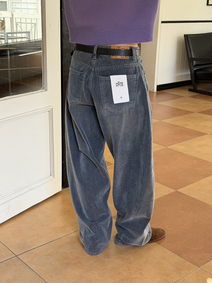 KARE/WEREPIECE韓國代購㊣女士新款熱賣人氣職業時尚牛仔褲KARE/WEREPIECE牛仔褲