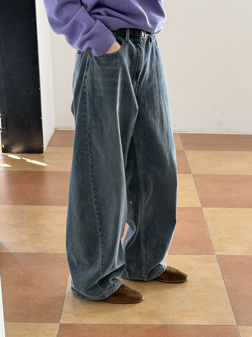 KARE/WEREPIECE韓國代購㊣女士新款熱賣人氣職業時尚牛仔褲KARE/WEREPIECE牛仔褲