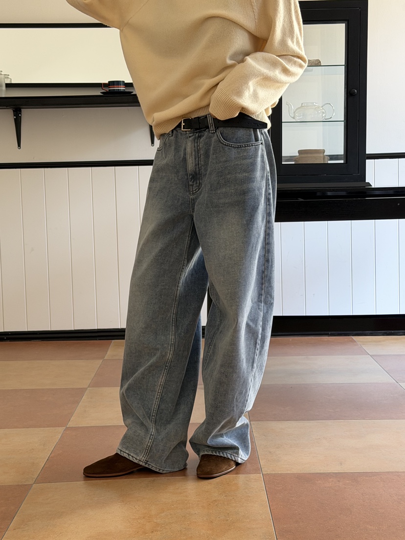 KARE/WEREPIECE韓國代購㊣女士新款熱賣人氣職業時尚牛仔褲KARE/WEREPIECE牛仔褲