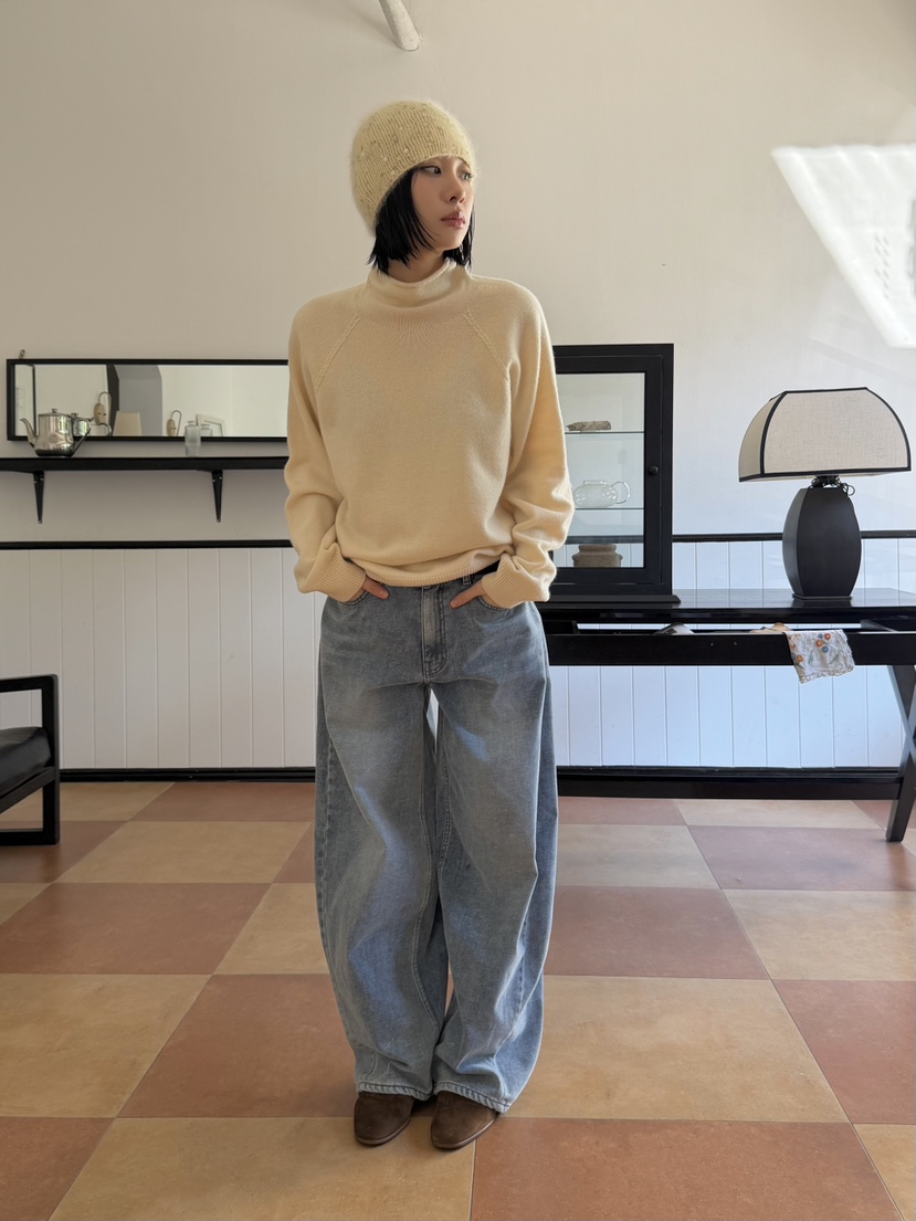 KARE/WEREPIECE韓國代購㊣女士新款熱賣人氣職業時尚牛仔褲KARE/WEREPIECE牛仔褲