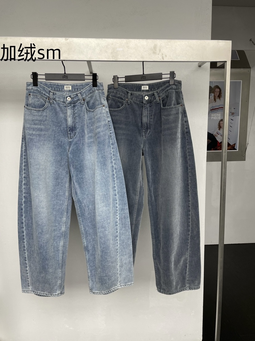KARE/WEREPIECE韓國代購㊣女士新款熱賣人氣職業時尚牛仔褲KARE/WEREPIECE牛仔褲