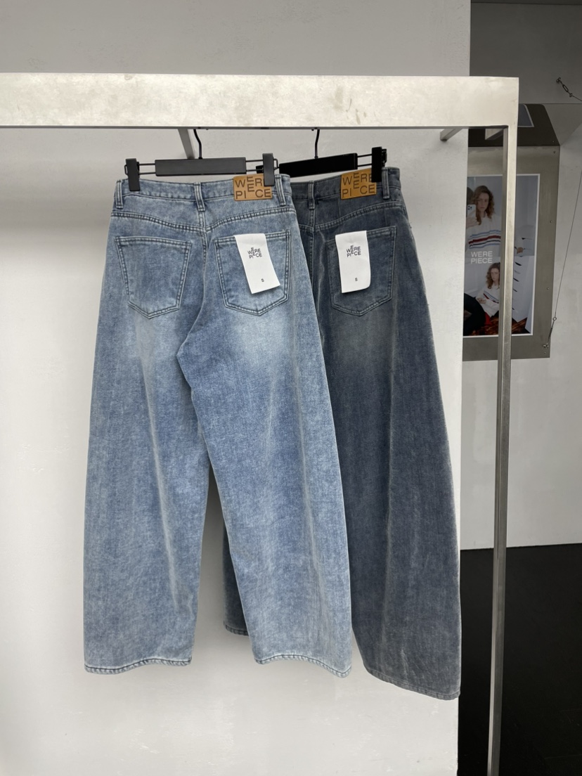 KARE/WEREPIECE韓國代購㊣女士新款熱賣人氣職業時尚牛仔褲KARE/WEREPIECE牛仔褲