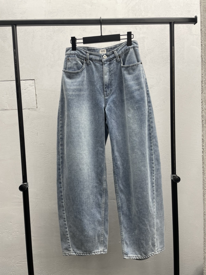 KARE/WEREPIECE韓國代購㊣女士新款熱賣人氣職業時尚牛仔褲KARE/WEREPIECE牛仔褲圖色1