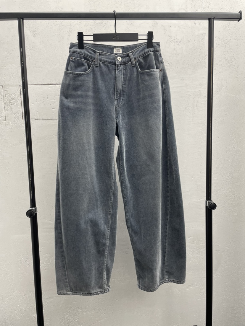 KARE/WEREPIECE韓國代購㊣女士新款熱賣人氣職業時尚牛仔褲KARE/WEREPIECE牛仔褲圖色2