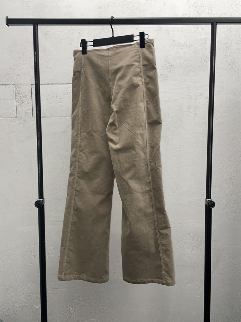 KARE/WEREPIECE東大門㊣代購女士新品真品推薦休閑褲天鵝絨KARE/WEREPIECE休閑褲