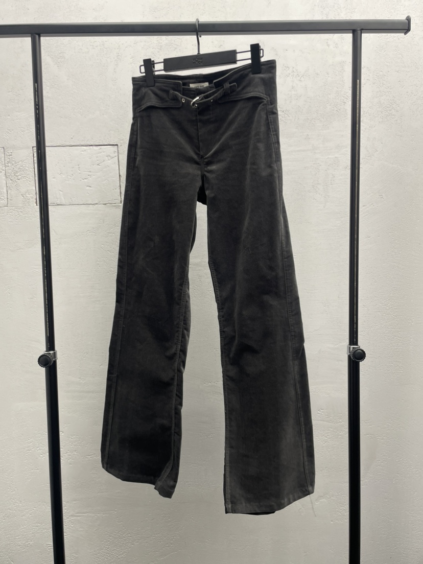 KARE/WEREPIECE東大門㊣代購女士新品真品推薦休閑褲天鵝絨KARE/WEREPIECE休閑褲圖色2