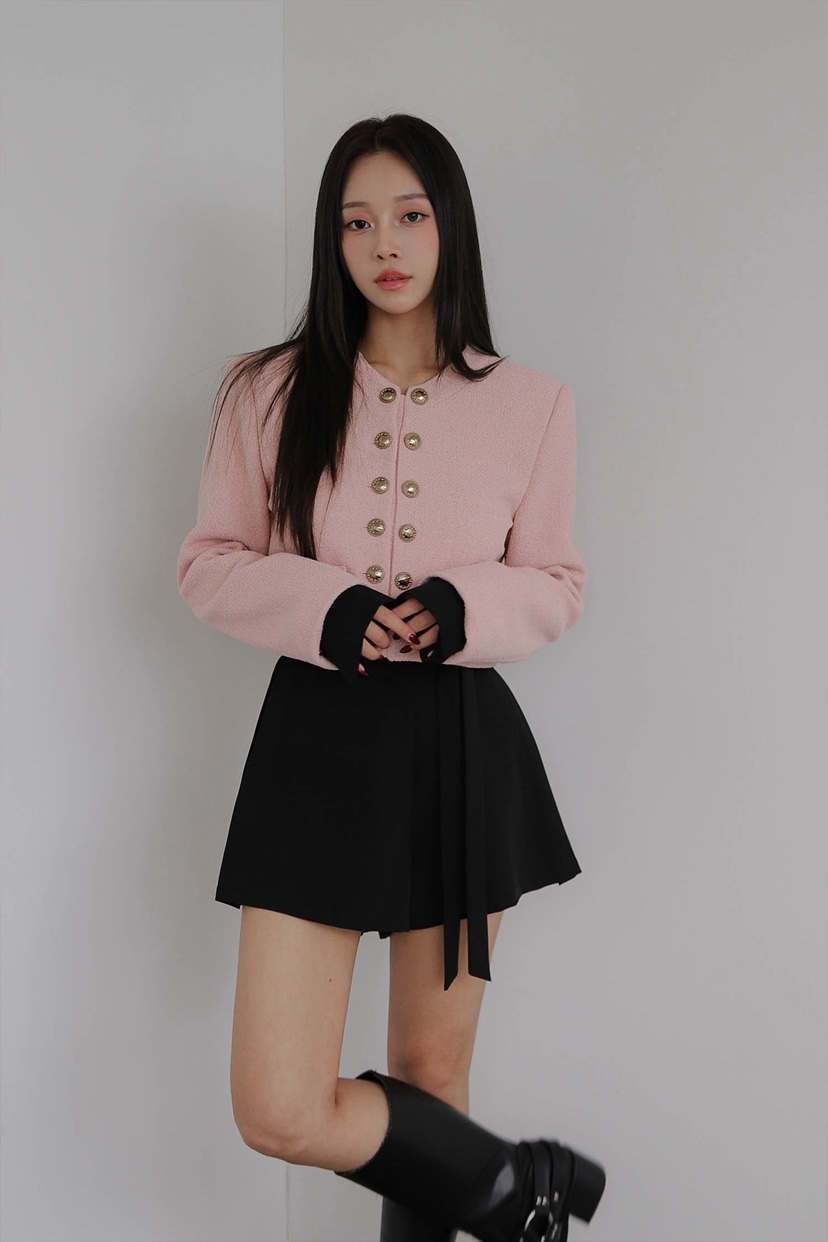 SLIT東大門㊣實拍女士新品真品休閑人氣25秋冬時尚推薦夾克SLIT夾克