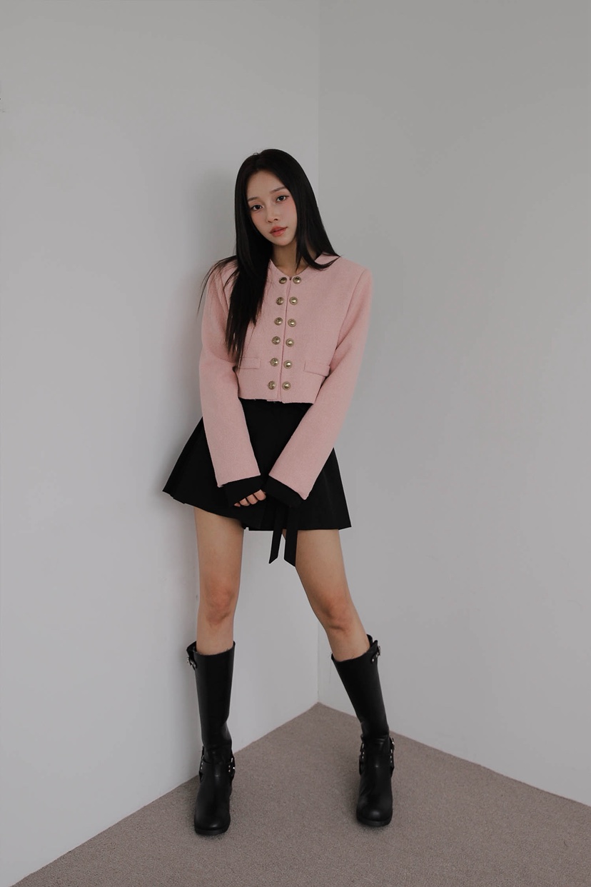 SLIT東大門㊣實拍女士新品真品休閑人氣25秋冬時尚推薦夾克SLIT夾克